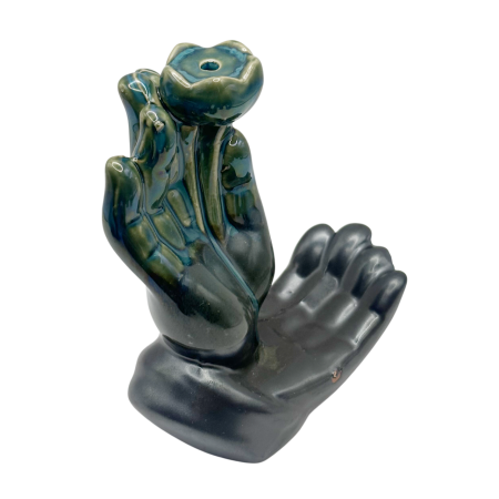 CASA & DECOR - Suport conuri parfumate LOTUS HARMONY - Backflow