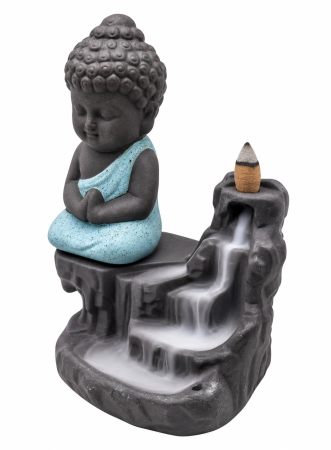 CASA & DECOR - Suport conuri parfumate LITTLE BUDDHA - Backflow