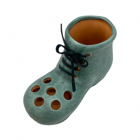 Suport de birou BOOT, Albastru, 15x9cm [2]