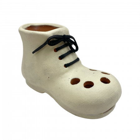 Suport de birou BOOT, Crem, 15x9cm [1]