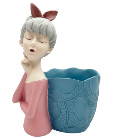 Suport de birou LIZBET, Roz, 16cm [2]