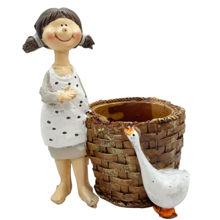 Obiecte Decorative - Figurina cu suport de birou MAYA, 12x15cm