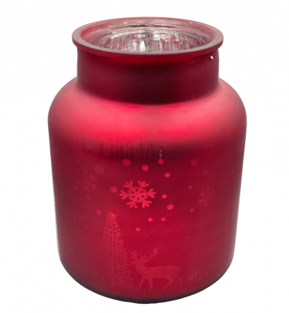 Candela Craciun GLAM, Rosu, 20cm [1]