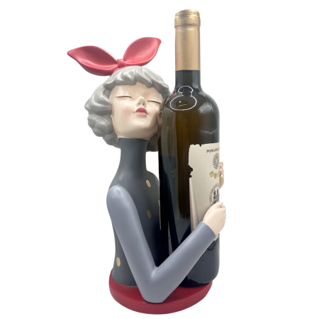Suport decorativ pentru sticla MISS ROSE [2]