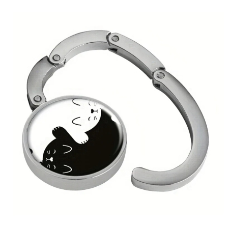 ACCESORII UTILE - Suport pliabil pentru geanta KITTEN - Agatatoare portabila
