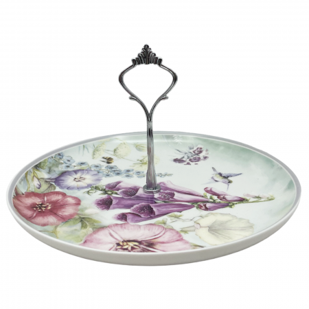De Sezon - Platou servire GERALDINE, 23cm, Ceramica