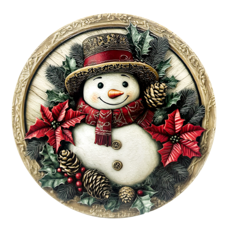 Suport Vase Fierbinți – Model Om De Zapada SNOWY [3]