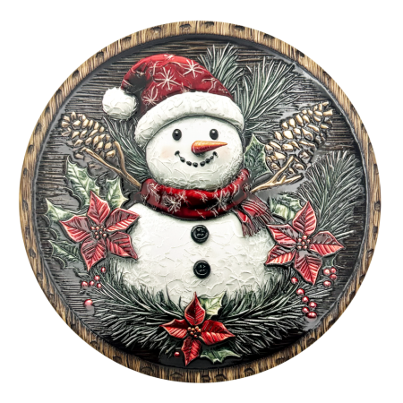 Suport Vase Fierbinți – Model Om De Zapada SNOWY [4]