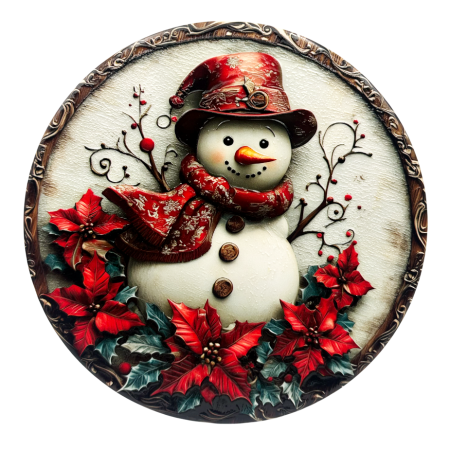 Suport Vase Fierbinți – Model Om De Zapada SNOWY [1]