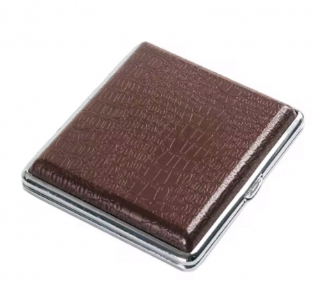 ACCESORII UTILE - Tabachera metal GREGORY