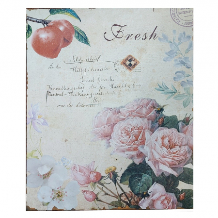 Obiecte Decorative - Tablou Carte Postale, Canvas