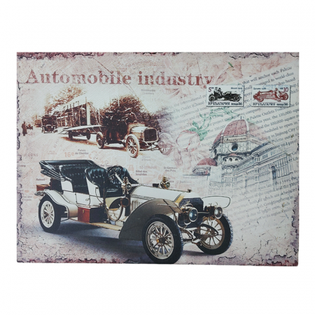 Obiecte Decorative - Tablou canvas ANTIQUE CAR, 40x30cm