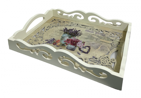 Tava cu manere LAVENDER, 36x27cm [1]