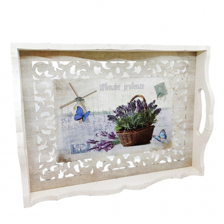 Tava cu manere LAVENDER, 36x27cm [2]