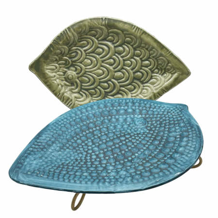 Set 2 Fructiere metal ANTONELLA [1]