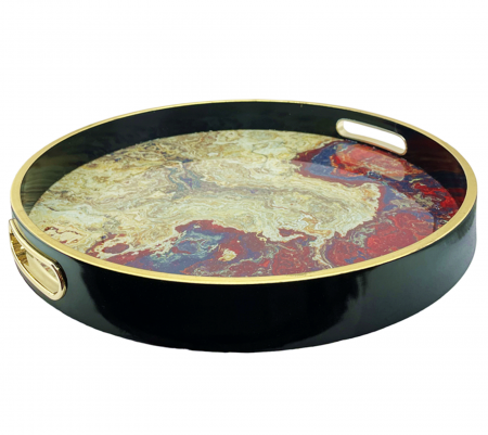 Servirea & Pregatirea Mesei - Tava rotunda cu manere GERONIMO, 35cm