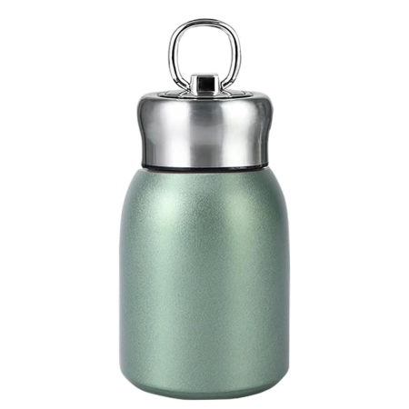 BUCATARIE & SERVIRE - Termos inox DAILY GLAM, 220 ml, Cu maner metalic