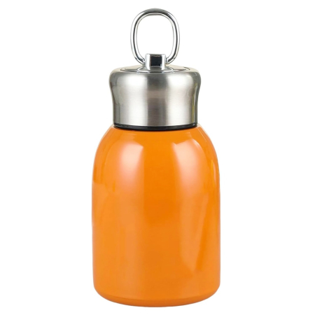 Termos inox DAILY, 220 ml, Cu maner metalic [1]