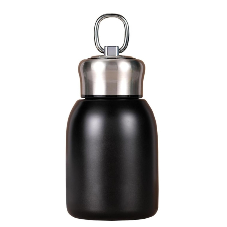 Termos inox DAILY, 220 ml, Cu maner metalic [2]
