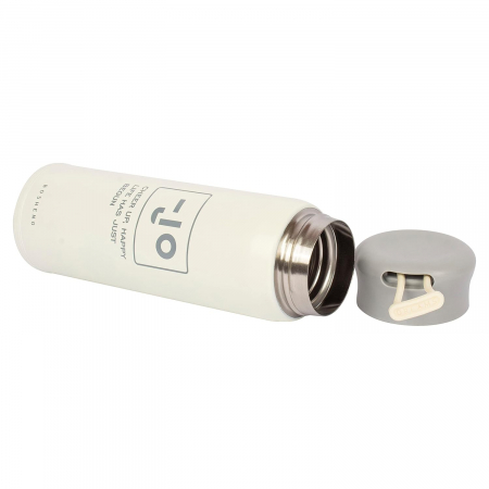 Termos inox ENJOY, Gri, 420ml [2]