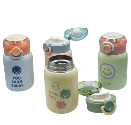 Termos inox LIFE, 220ml [2]