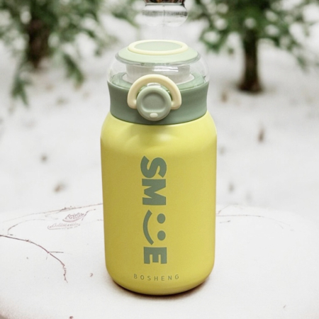 Termos din Inox 420 ml Smile – Capac Flip [2]
