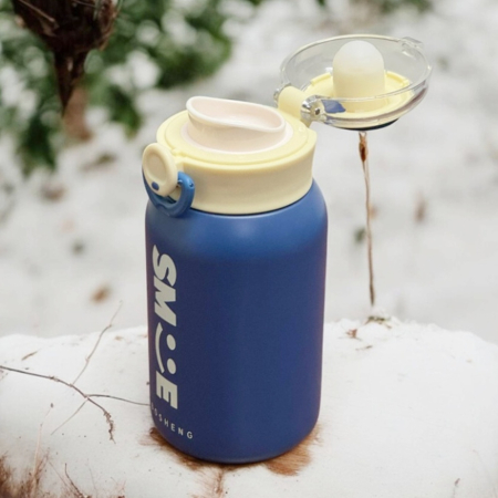 Termos din Inox 420 ml Smile – Capac Flip [3]