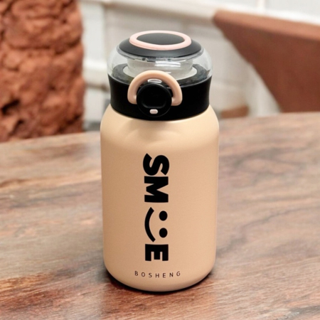 Termosuri - Termos din Inox 420 ml Smile – Capac Flip