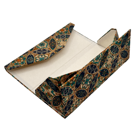 Toc pentru Ochelari AZULEJO - Etui pliabil din Pluta [1]