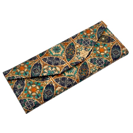Toc pentru Ochelari AZULEJO - Etui pliabil din Pluta [2]