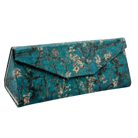 Portofele Dama - Toc pentru Ochelari BLOSSOM - Etui pliabil din Pluta
