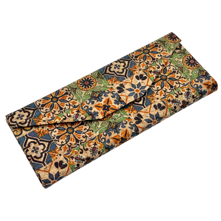Toc pentru Ochelari MAJOLICA - Etui pliabil din Pluta [2]