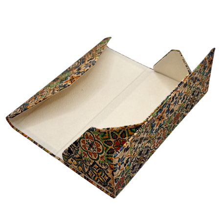 Toc pentru Ochelari MAJOLICA - Etui pliabil din Pluta [1]
