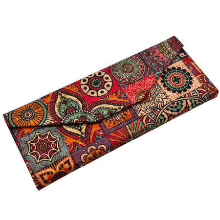 Toc pentru Ochelari MOSAIC - Etui pliabil din Pluta [2]