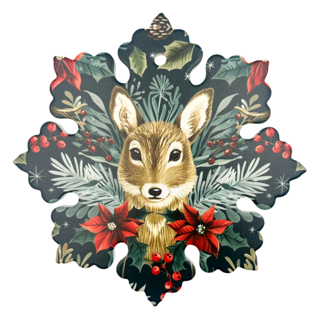 Suport Vase Fierbinți Crăciun – Model Ren | Prăvălia cu Surprize [3]