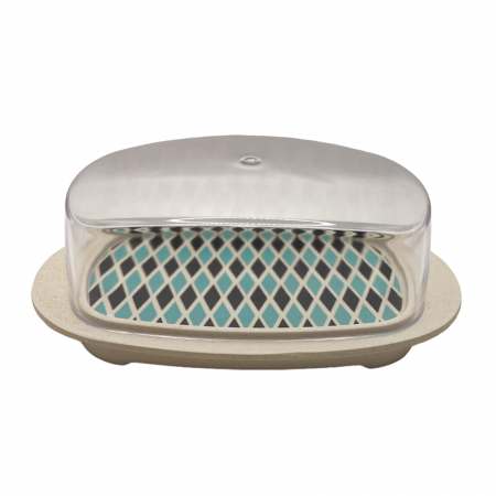 Utile Bucatarie & Servire - Cutie unt si branzeturi DIAMONDS, Bambus