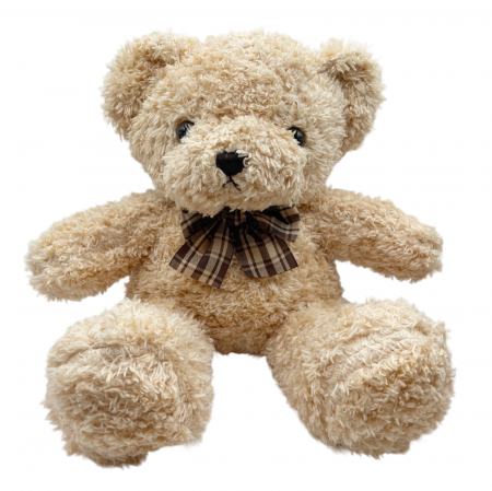Jucarii De Plus & Pusculite - Ursulet de plus BRUCE, Bej, 25cm