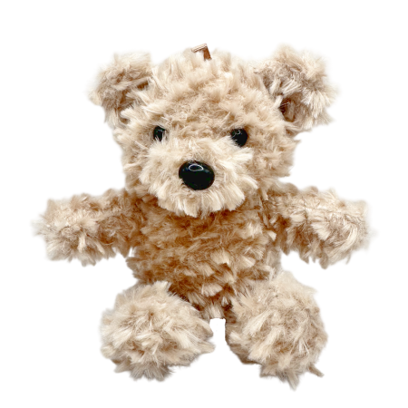 Jucarii De Plus - Ursulet de plus bej FLUFFY - Moale si pufos