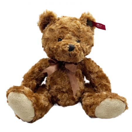 Jucarii De Plus & Pusculite - Ursulet de plus HONEY, Maro, 25cm