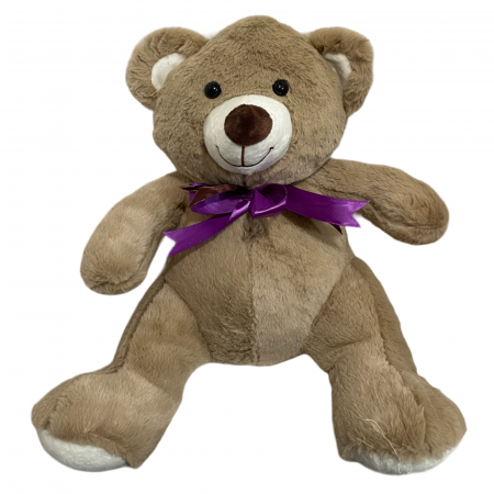 Jucarii De Plus & Pusculite - Ursulet de plus JIMMY, Maro, 35cm