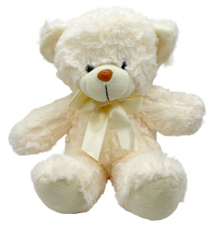 Jucarii De Plus & Pusculite - Ursulet de plus TEDDY, Crem, 20cm