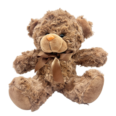 Jucarii De Plus - Ursulet de plus maro TEDDY - 20 cm