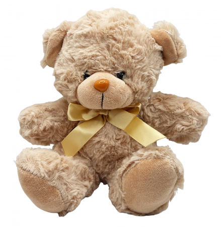 Jucarii De Plus & Pusculite - Ursulet de plus TEDDY, Maro, 20cm