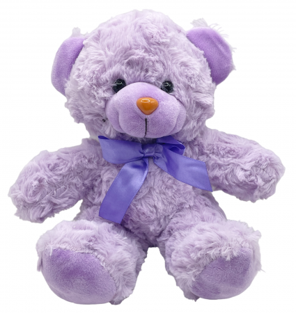 Jucarii De Plus & Pusculite - Ursulet de plus TEDDY, Mov, 20cm