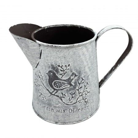 Stropitoare metal VIVIENNE, Alb antichizat, 12cm [2]