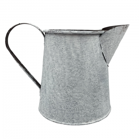 Stropitoare metal VIVIENNE, Alb antichizat, 12cm [1]