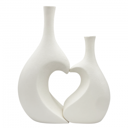 Vaze & Vase Decorative - Set 2 Vaze ceramica HANNAH