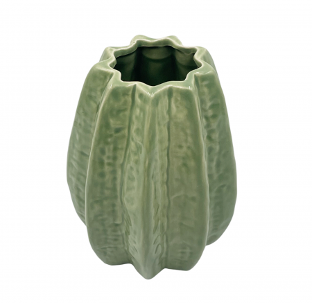 Vaza ceramica AMINA, Verde deschis, 15cm [1]