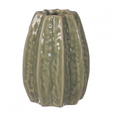 Vaza ceramica AMINA, Verde, 15cm [3]