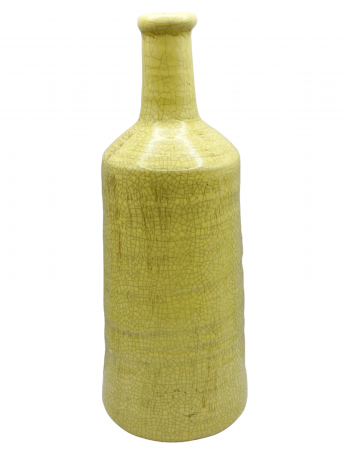 Vaza ceramica ANTIQUE, Galben, 30cm [1]